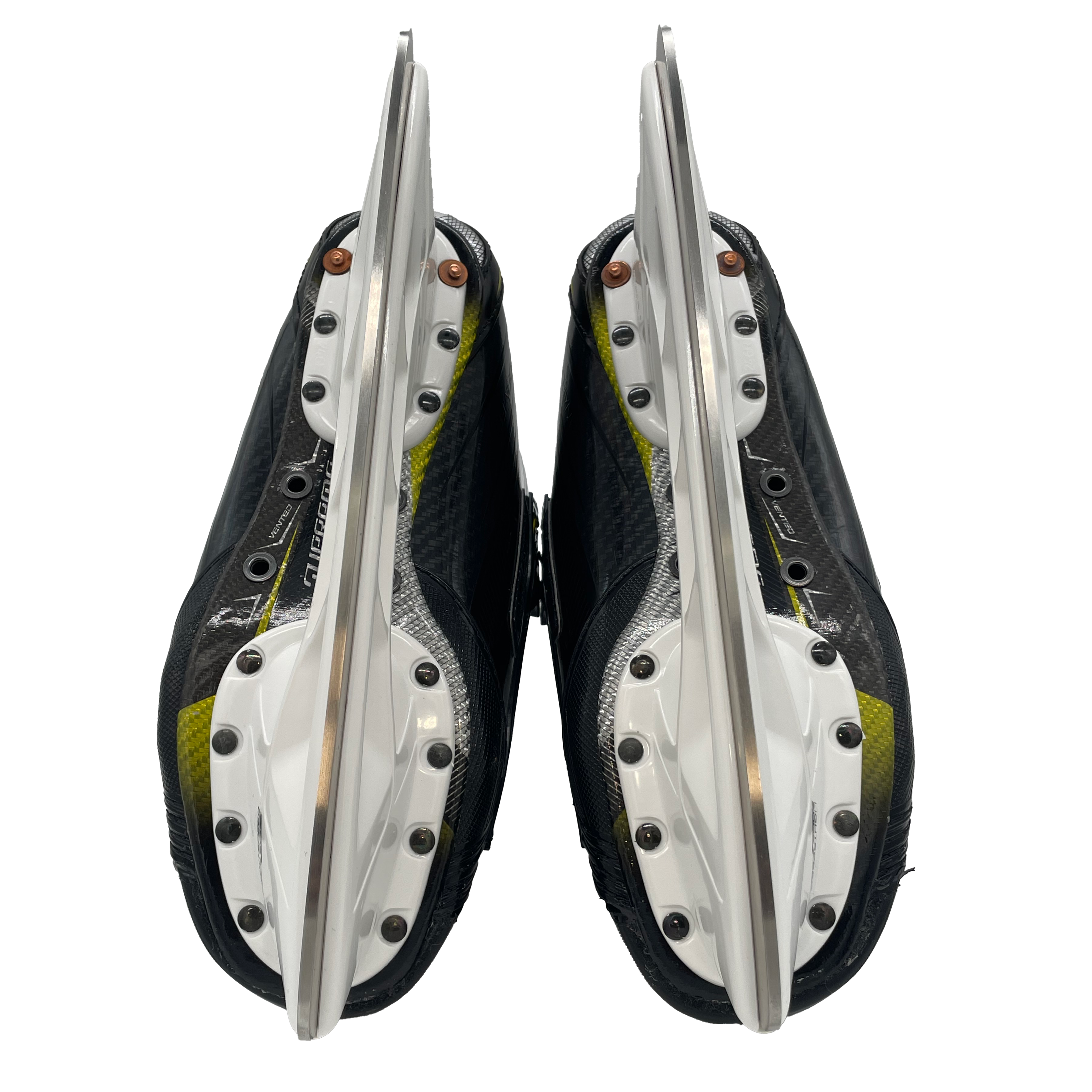 Bauer Supreme 2S Pro - Patins de hockey Pro Stock - Taille 5.5D